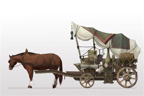 wagon, JiWon So on ArtStation at https://www.artstation.com/artwork ...