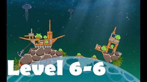 Angry Birds Space Pig Dipper Level 6 6 3 Stars YouTube