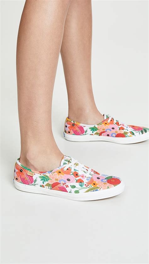 Keds X Rifle Paper Co Garden Party Sneakers Shopbop