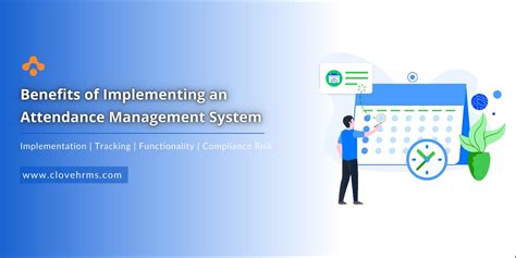 Top 10 Advantages Of Attendance Management System Clovehr