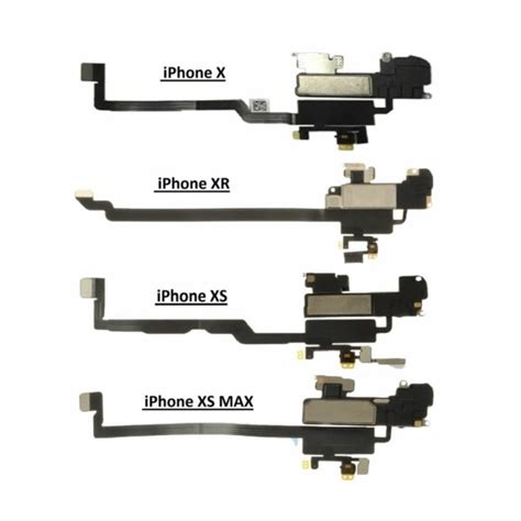 Flex Alto Falante Auricular C Sensor Apple Original Oem G Parts