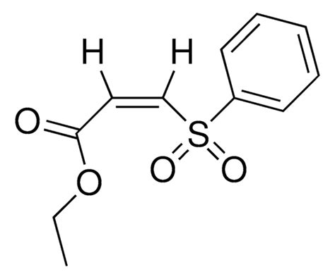 Ethyl 2z 3 Phenylsulfonyl 2 Propenoate Aldrichcpr Sigma Aldrich