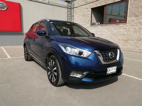 Nissan Kicks Exclusive Aut Usado 2017 Color Azul Precio 333 000