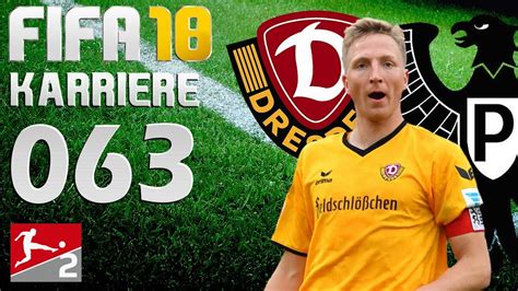 Fifa Karrieremodus Part Bundesliga Spieltag Dynamo