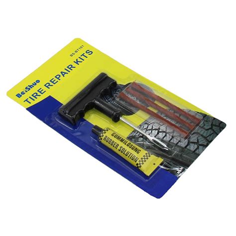 Emergency Car Tire Puncture Repair Kit For Tubeless Tires Hand Tools