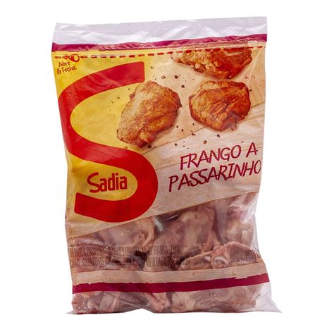 Frango À Passarinho Sadia 1Kg Supermercado Cooperativa Consul