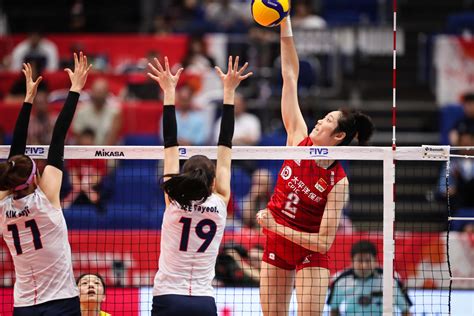 CHINA BEGIN WORLD CUP TITLE DEFENCE WITH WIN OVER KOREA – Asian Volleyball Confederation