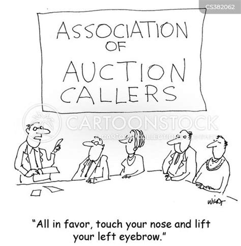 Auction Houses Cartoons and Comics - funny pictures from CartoonStock