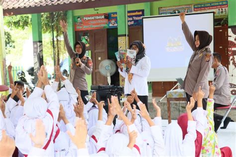 Polres Bantul Edukasi Siswa SD Terkait Isu Penculikan Anak ANTARA News