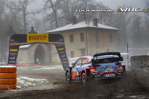 Sordo Dani Del Barrio Carlos Hyundai I20 Coupe WRC ACI Rally