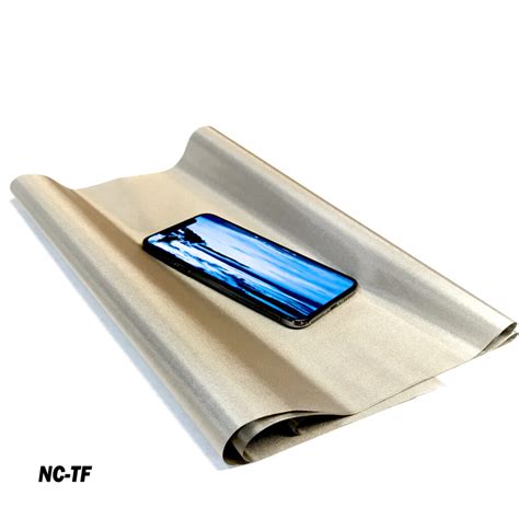 Cyber Nc Tf Faraday Fabric Emf Rf Shielding Nickel Copper Taffeta