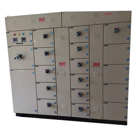 Three Phase V Industrial Mcc Control Panel A Upto Amps At