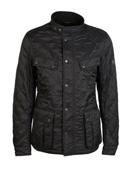 Veste Barbour International Ariel Black