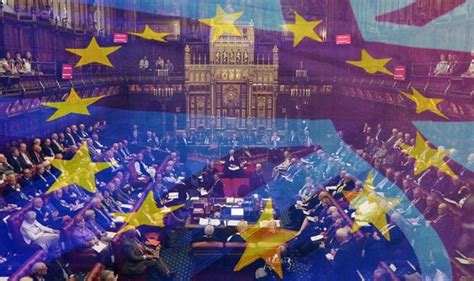 Fury As House Of Lords Votes To Block No Deal Brexit Uk News Uk