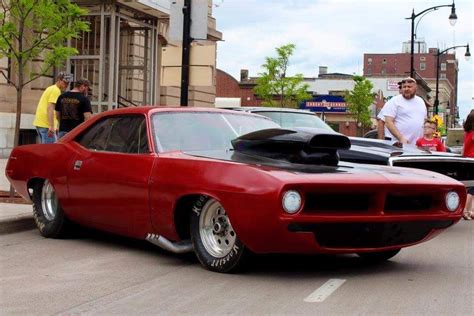 Pro Street Cars Photo Plymouth Barracuda Drag Cars Street Cars