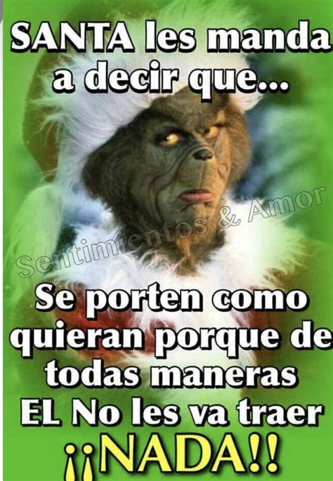 Pin De Cintia En Chistes Frases Del Grinch Frases De Buen Humor