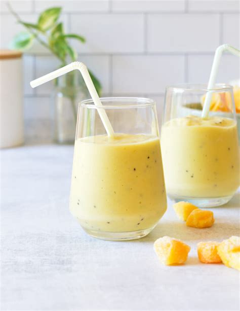 Pineapple Apple Smoothie Sip Sip Smoothie