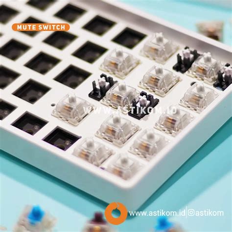 Jual Gateron Silent Switch Mechanical Keyboard 1 Pcs | By Astikom ...