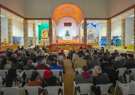 Padmasambhava Day Great Stupa Of Universal Compassion