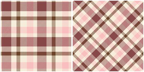 Plaids Pattern Seamless Abstract Check Plaid Pattern For Shirt