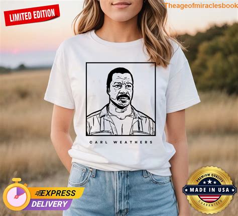 Carl Weathers T Shirt