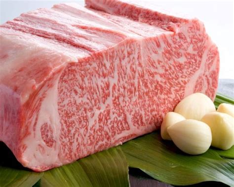 Tajima Kobe Beef Wagyu Beef Japanese Kobe Rib Eye Steaks A5 Grade