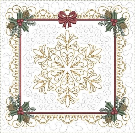 Pin On Christmas Embroidery Designs