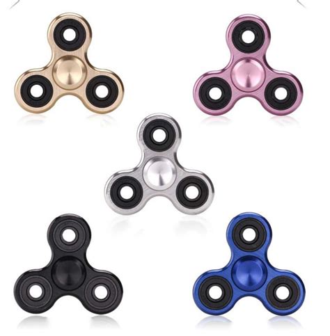 Premium Fidget Spinner Aus Metall Dabruchi