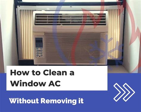 How To Clean A Window Ac Without Removing It Hvac Training Shop