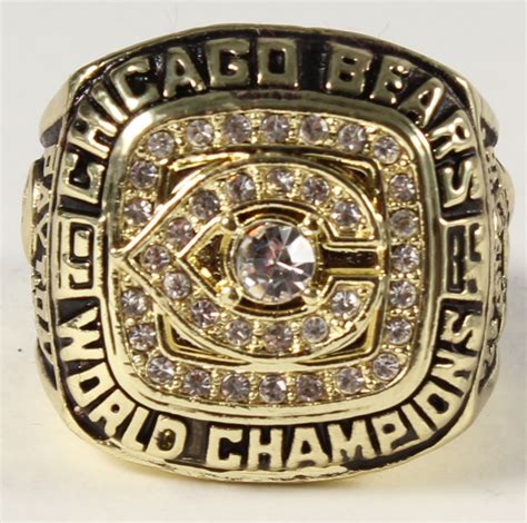 Walter Payton Chicago Bears High Quality Replica 1985 Super Bowl XIX ...