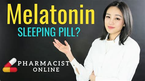 Melatonin Sleeping Pill Side Effect Insomnia Treatment How To Sleep Fast Series Youtube