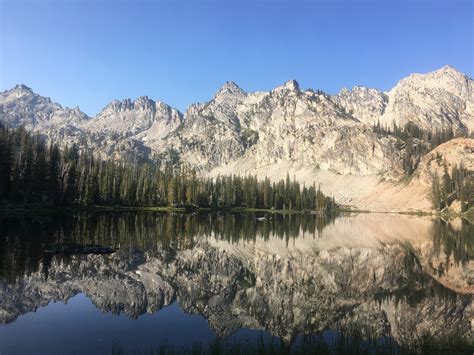 Alice Lake Sawtooth Wilderness Area Central Idaho 4032x3024 R