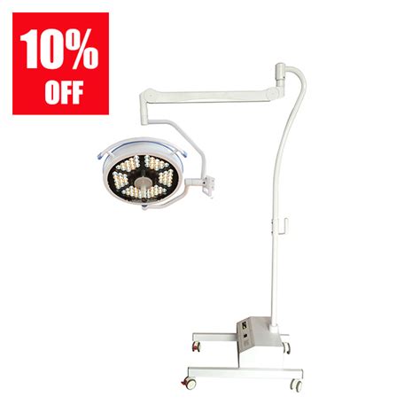 Floor Standing Medical LED Operating Room Surgical Lights 500E LED