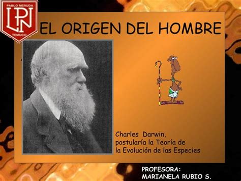 El Origen Del Hombre Ppt