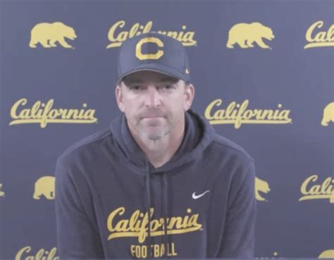 WATCH: Justin Wilcox, Cal coordinators preview Big Game ...