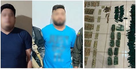 Policía captura a 13 miembros de la banda terrorista Los Choneros