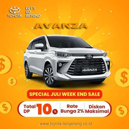 Dealer Toyota Tangerang Promo Toyota Pamulang Bsd