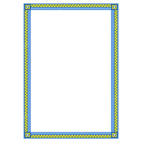 Certificate Border A Png Picture Ethnic Border Frame A Certificate