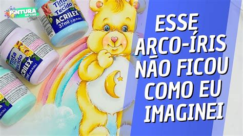 Colorize sua pintura um ARCO ÍRIS Márcia Suelí do Cantinho de