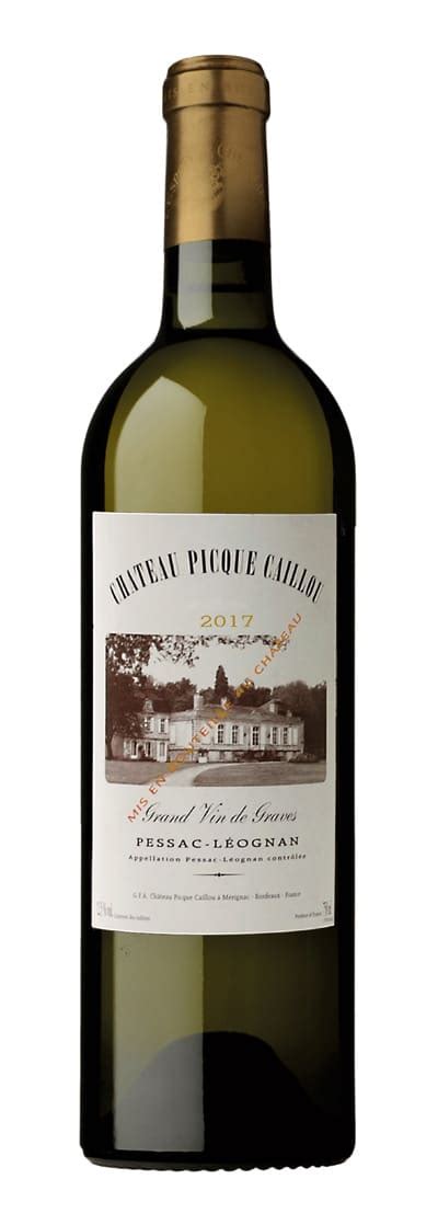 Château Picque Caillou blanc Vinhuset NoFra