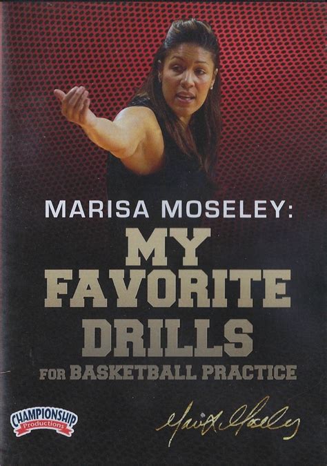 Marisa Moseley's Favorite Basketball Drills by Marisa Moseley – HoopsKing