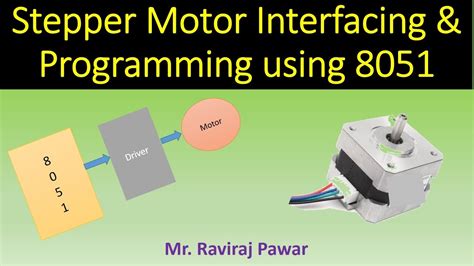 Interfacing Diagram Of Stepper Motor With Circuit Diagr