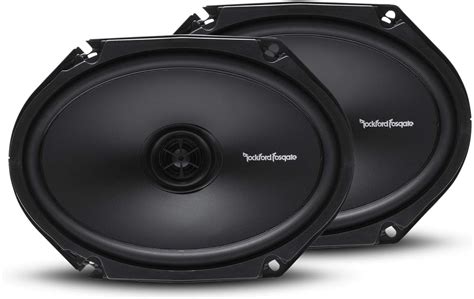 Rockford Fosgate R168X2 Prime 6 X 8 Inches Full Range Coaxial Speaker