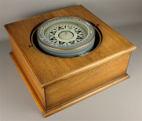 Vintage Wooden Box Gimbal Compass At Best Price In Roorkee By Source Business Syndicate Id