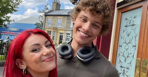 Strictly S Dianne Buswell Says She S So Lucky As Bobby Brazier Takes