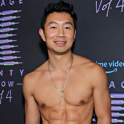 How Simu Liu Really Felt About His Shirtless Look For Rihannas Show