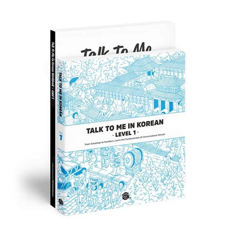 Level Package Textbook Workbook Learn Korean With Talk To Me In