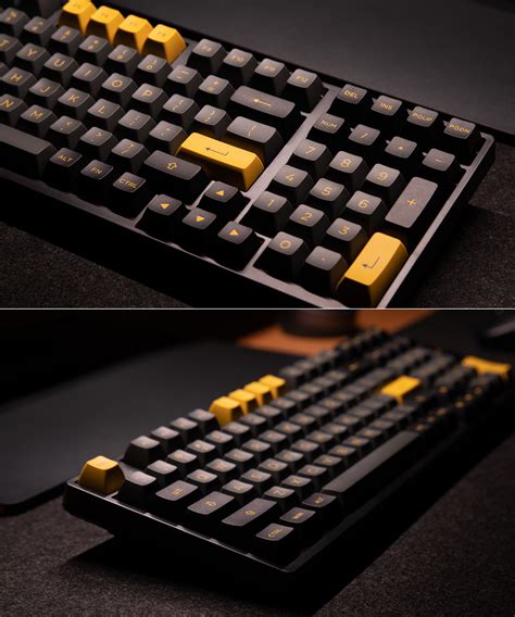 Akko Black Gold B Plus Hot Swappable Wireless Mechanical Keyboard With Rgb Backlight Pbt