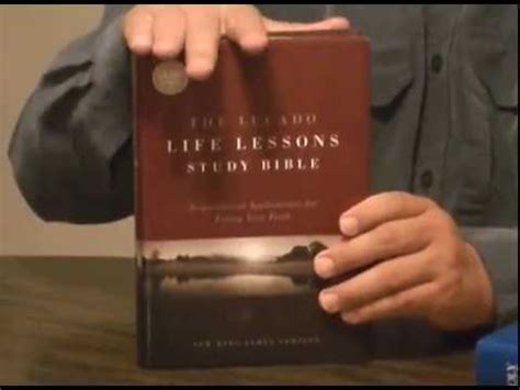 Review The Lucado Life Lessons Study Bible Nkjv Youtube