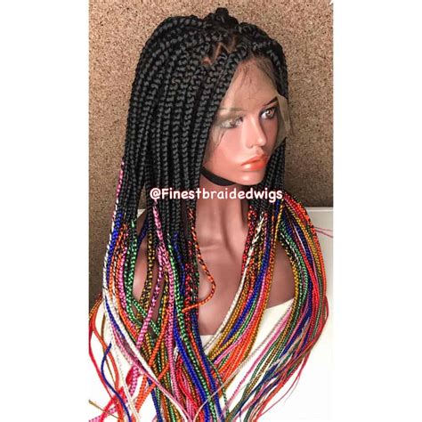 CIARA Knotless Box Braids Closure Unit Finest Hairs And Accessories